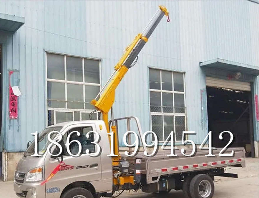 贺州市随车吊机小型随车吊履带式液压价格悬臂吊随车吊机贺州市车载液压升降机多少钱